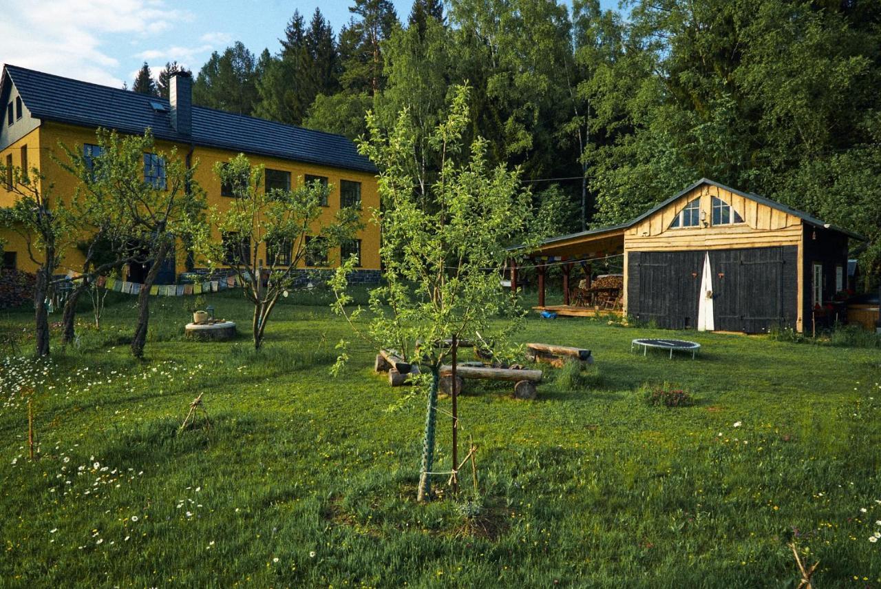 Blickinsfreie - Cabin Schoeneck  Exterior photo
